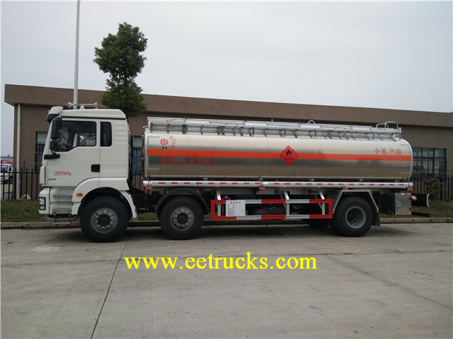 Gasoline Tank Truck