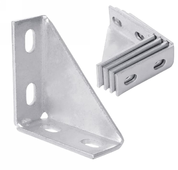 Hornyolt furatú rugós csatorna oszlopalap napkollektorhoz