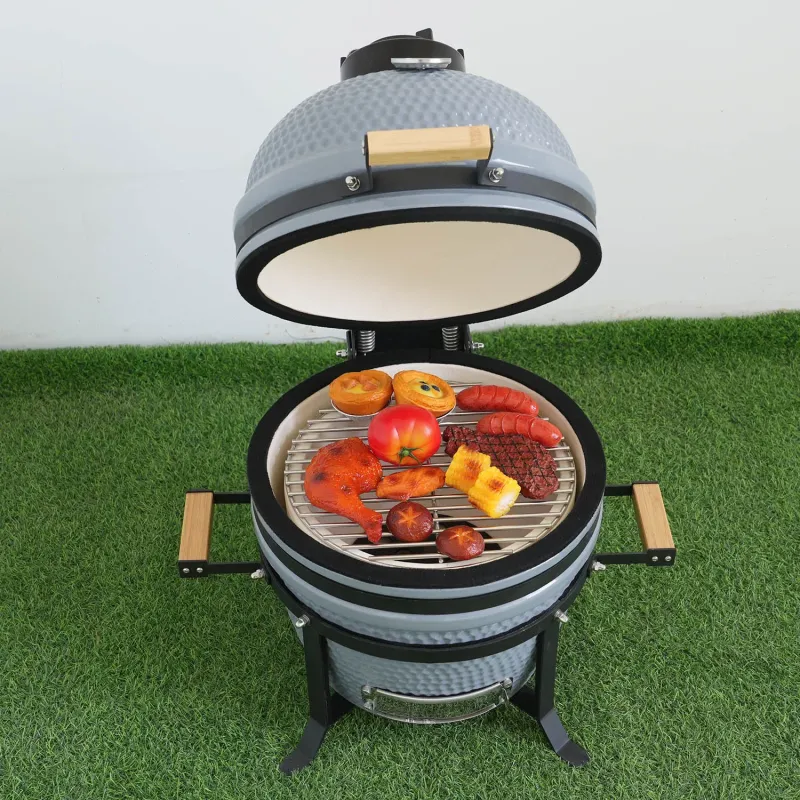 Kamado BBQ Smoker Table Grill for Family Outdoor Cooking