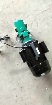 WCB electric diesel fuel oil transfer gear pumps