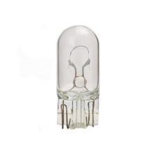 12V 5W Auto Bulbs: Clear, Amber Red, Blue, and Super White T10 Options