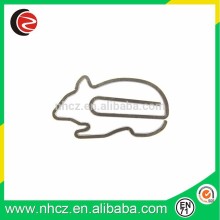 Metal Paper Clips Mouse shaped