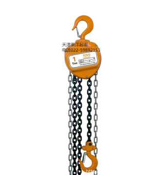 TOYO chain hoist 3T ck