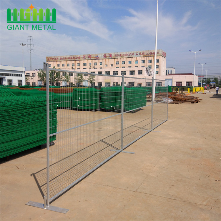 Used for Road Security Canada Temporary Fence