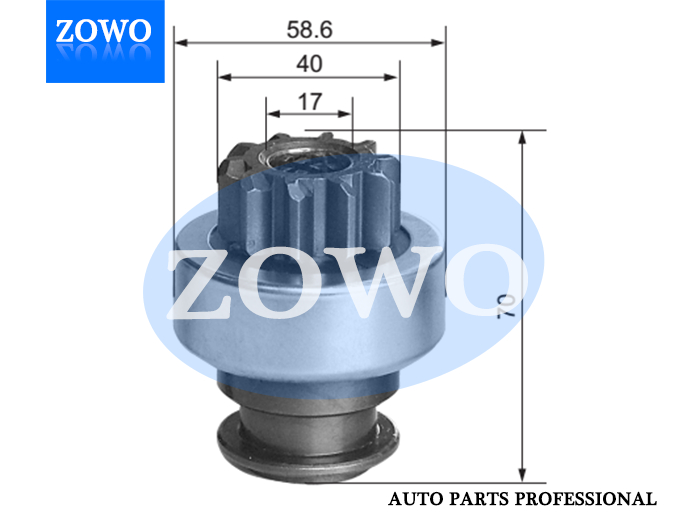 54 9213 Starter Bendix 10t Lucas