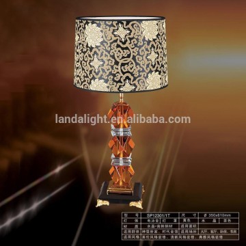 Classic Crystal Table Lamp Modern Style Living Room Lamp