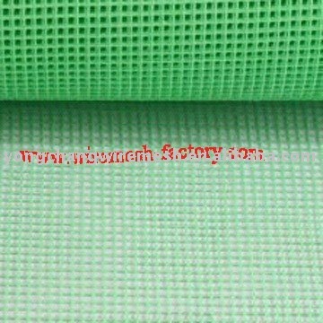 coated green Fiberglass Mesh Fabric