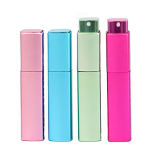 8Ml 10Ml Square Twist Perfume Atomizer Bottle