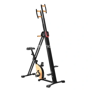 Vertikale Kletternde Maschine Vertikale Bergsteiger Cardio Ubung Kletternde Maschine Mit Stuhl Hersteller In China