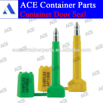 Plastic container seal for sale with your serial number