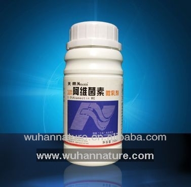 3% ME high effective bio-insecticide Avermectin