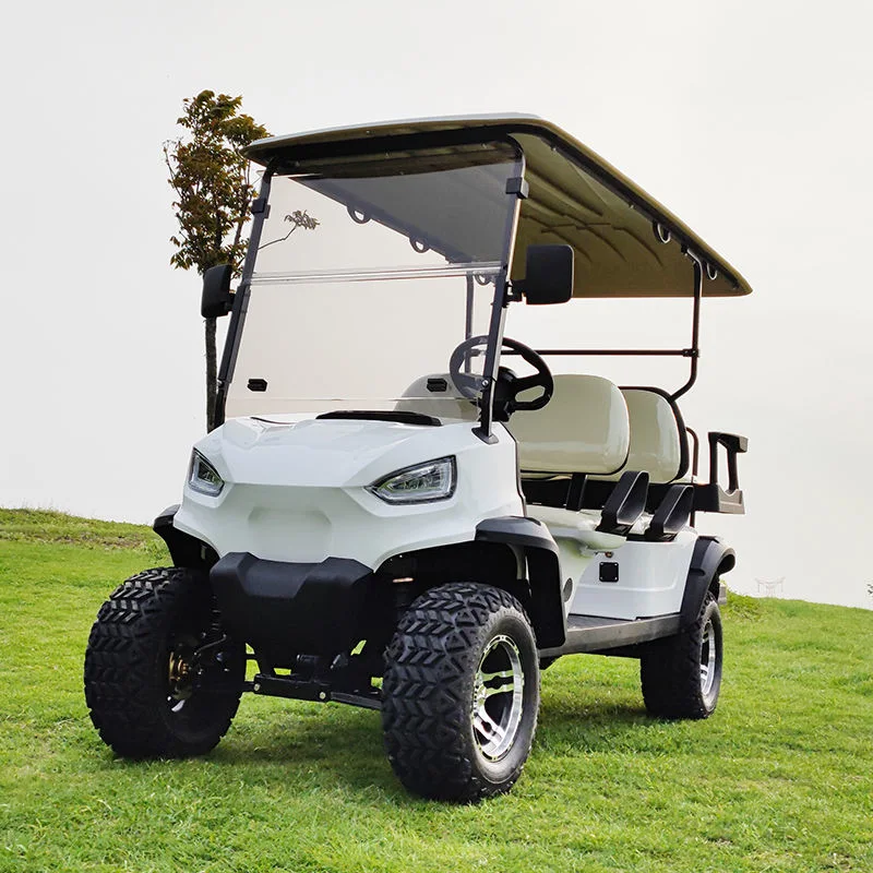 Hot Sale 6 Seats Lifted Electric Hunting Golf Cart