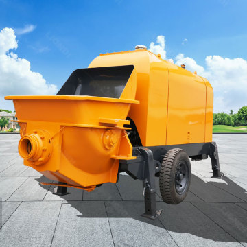 Mini Concrete Diesel Pumps for Delivery Concrete