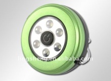 MINI portable 6 led tent light LS3018