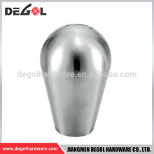 Popular crystal round wooden door knobs