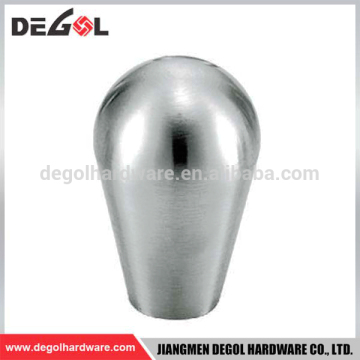 Popular crystal round wooden door knobs