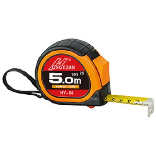 3.5m/5m/7.5m measuring tape rubber coatting