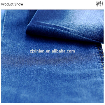 We accept custom color denim fabrc