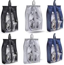 Large Multi-color Shoe Bags