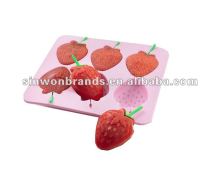 Strawberry Ice Cube Mold Tray