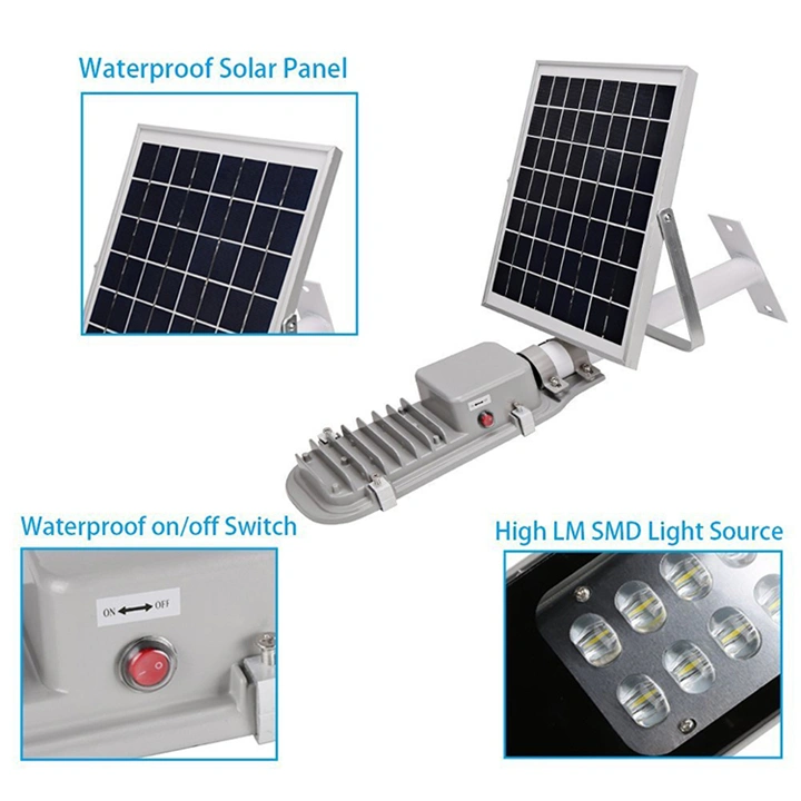 2000~8000lm Solar LED Street Light