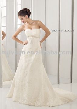 2012 hot off shoulder backless cinderella wedding dress