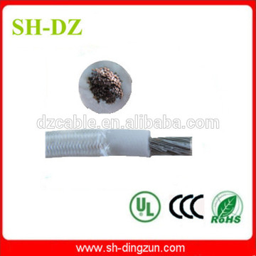 IEC60245 03 YG silicone braided wire