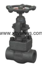 Socket-Weld API Forged Steel Gate Valve