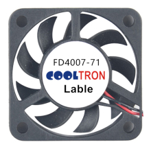 Compacts dc fan 40x40x07mm FD4007-71 brushless fan wholesale