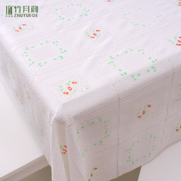 Wholesale pvc disposable tablecloth chair covers and tablecloth