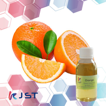 Fruit flavor concentrate of orange flavor concentrate for vape liquid