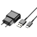 15W Wandladegerät mit USB-C Typ-C-Ladegerät-Kabel
