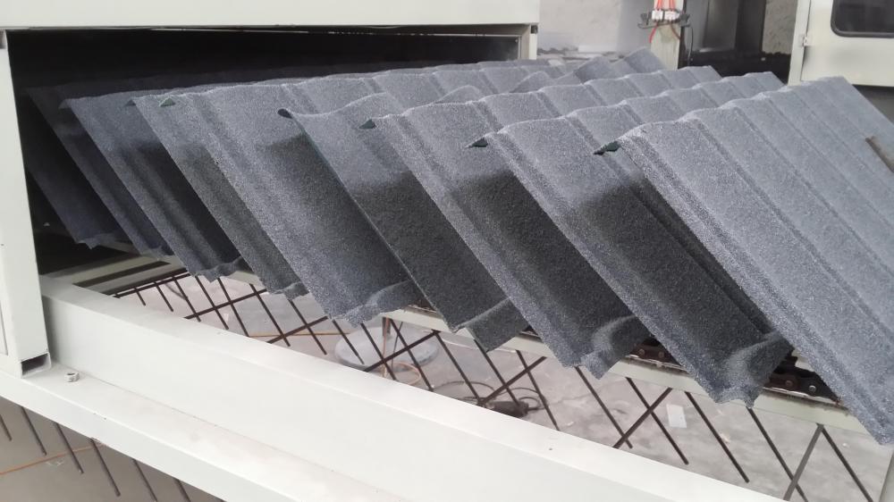 Stone Coated Roof Production Line