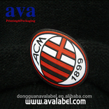 t-shirt bottom woven label