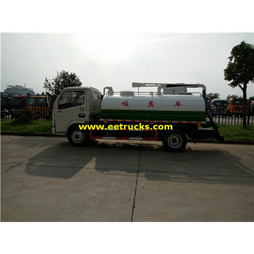 DFAC 4500L Feces Suction Tank Trucks