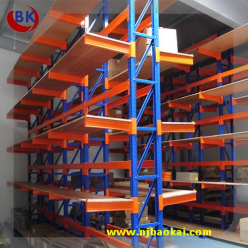 Warehouse Storage Selective Cantilever Racking, Wall Mounted Cantilever Shelf, Cantilever Column