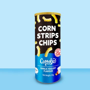 Carroba Corn Strips Chips Snacks