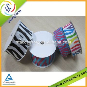 printed cotton ribbon