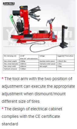 tire changer