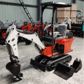 0.8ton Mini Digger Dimensi untuk Dijual