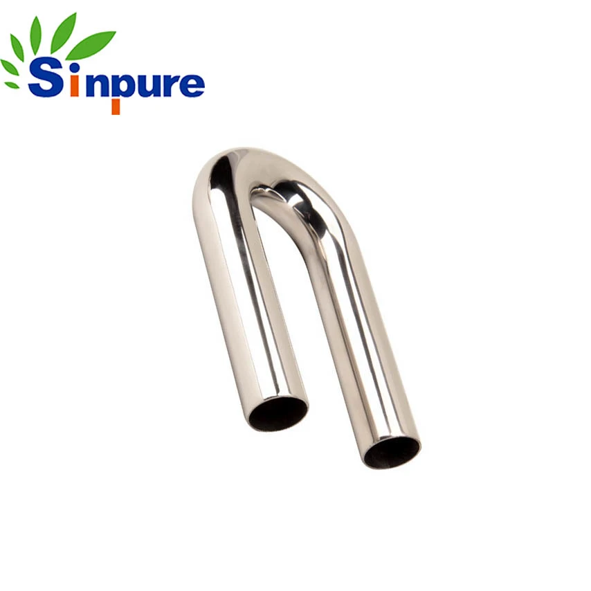 OEM Customized Stainless Steel Bend Tube Metal 90 Degree for Machine Use