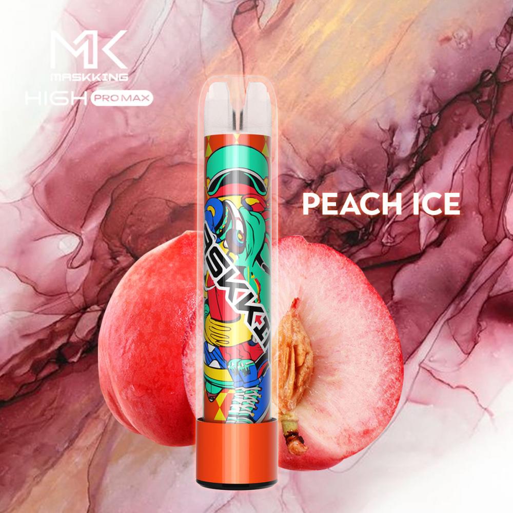 Bán chạy Maskking Pro max Vape Pen dùng một lần Fruit E Liquid