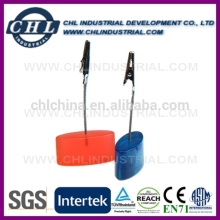 Hot selling card clip for gift