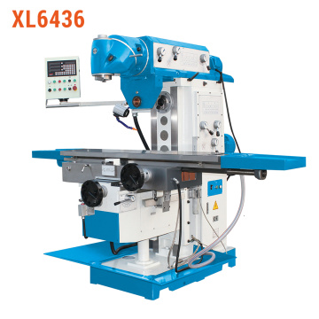Hoston XL6436 Digital Readout Ram Universal Milling Machine