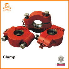 F1600 Borrmudspump Piston Rod Clamp