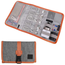 Travel Cable Bag: Electronics Accessory Organizer with USB Drive Case