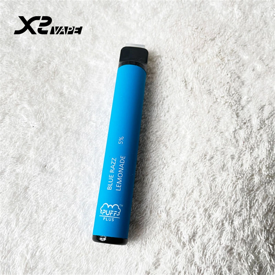 Puff Plus 800 Puffs 550mAh Battery Capacity Disposable Vape Device Vape Pen Vs Puff Xtra