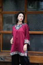 Shisanchai Tang Dynasty Chant Embroidered Xiangyunsha Top