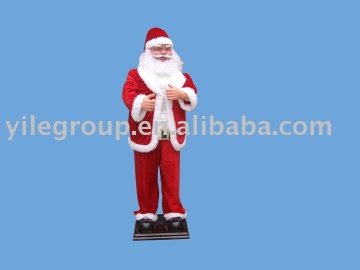 1.8M dancing santa/santa claus/electrical santa