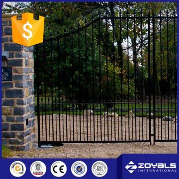 Double And Single Leaf Swing Gates